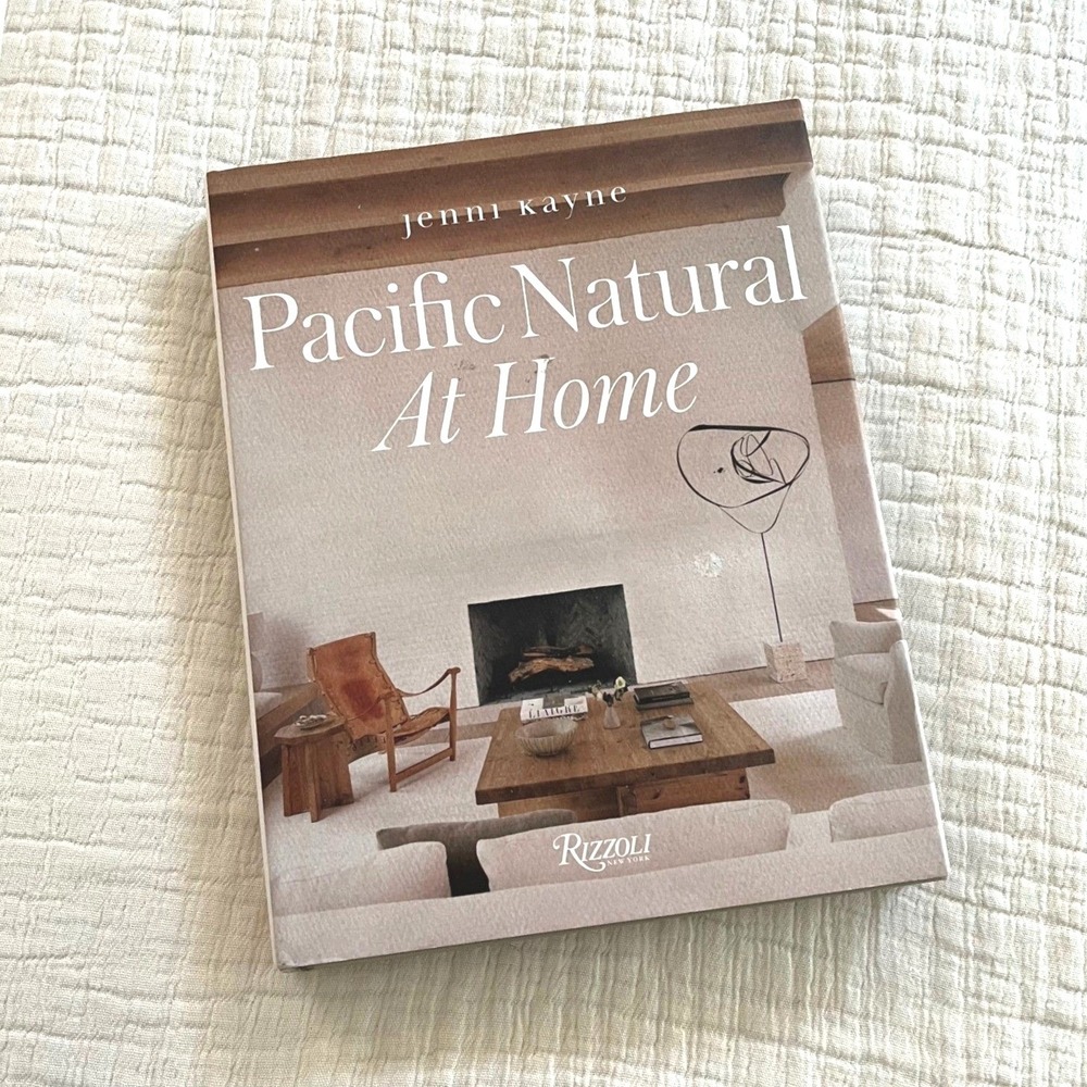 Pacific Natural At Home Jenni Kayne Coffee Table Book